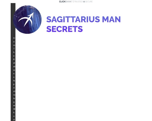 Sagittarius Man Secrets: Women LOVE This Unique Astro-Dating Offer